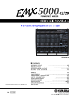 Yamaha EMX-5000 - Service Manual